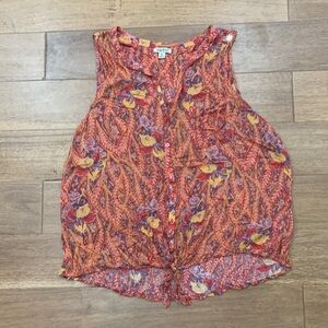 Lucky Brand XL Tank top Size XL